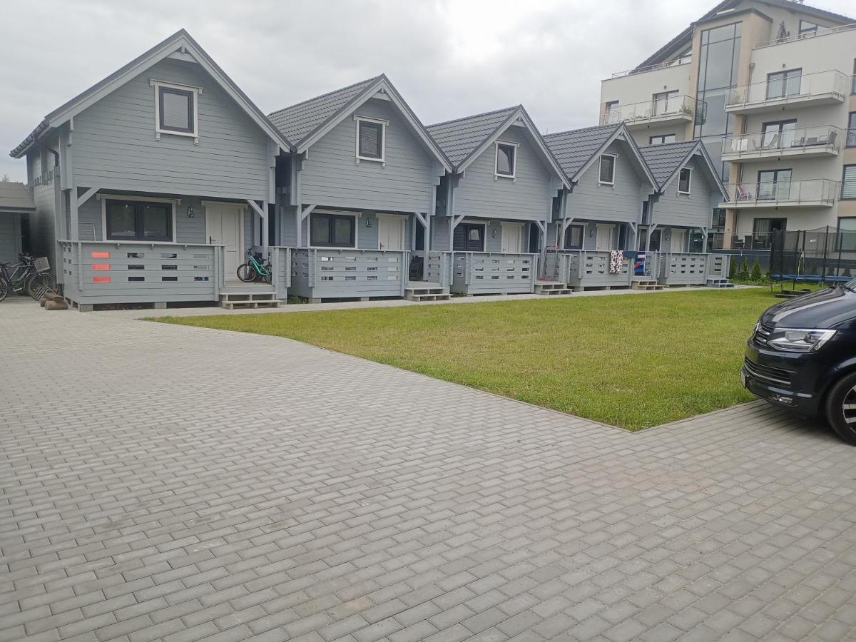 Manta Domki Letniskowe Sianożęty Exterior foto