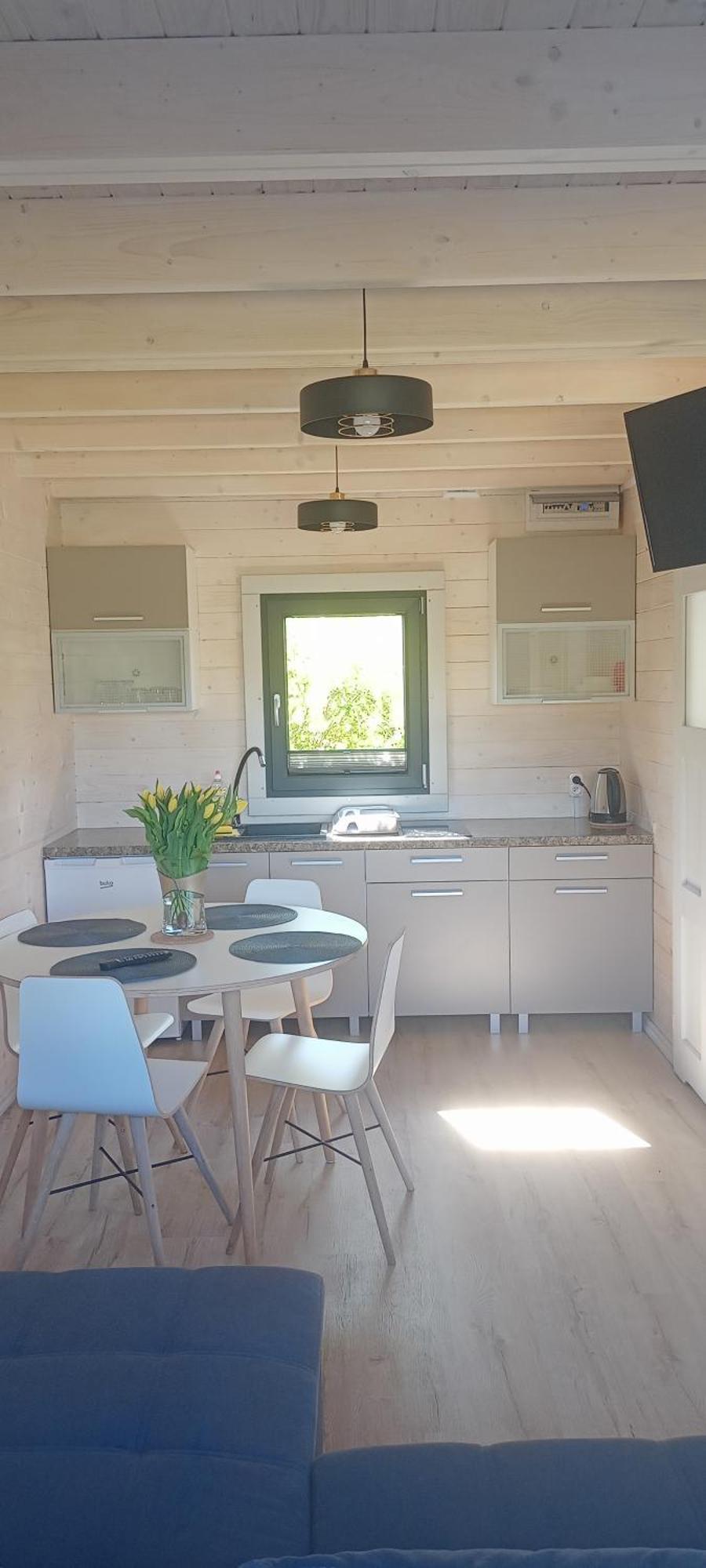 Manta Domki Letniskowe Sianożęty Habitación foto