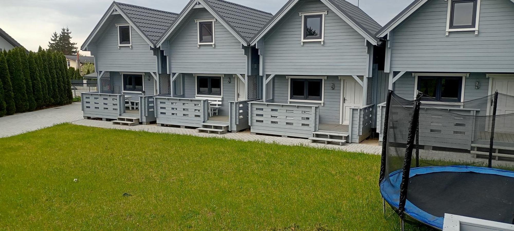 Manta Domki Letniskowe Sianożęty Habitación foto